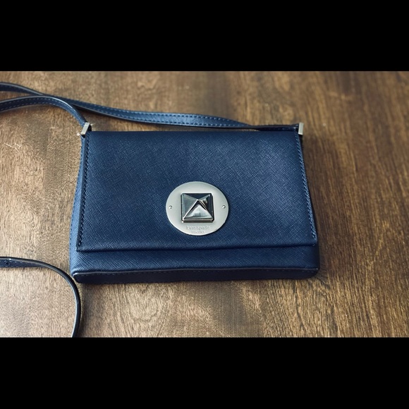 Kate Spade Sally Pyramid Lock Crossbody or Shoulder Bag - Picture 5 of 12